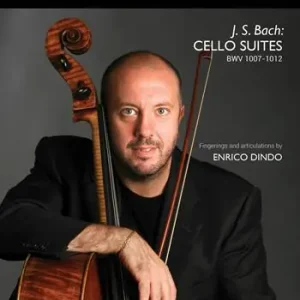 J. S. Bach cello suites BWV 1007-1012. Fingerings and articulations by Enrico Dindo. Ediz. italiana e inglese Sconto