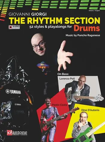 The rhythm section. Drums. 52 styles & playalong for drums. Metodo. Ediz. italiana e inglese. Con File audio online Promozione Esclusiva