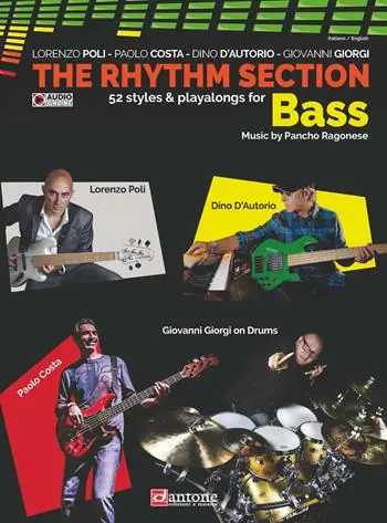 Professionale The rhythm section. Bass. 52 styles & playalong for Bass. Metodo. Ediz. bilingue. Con File audio per il download