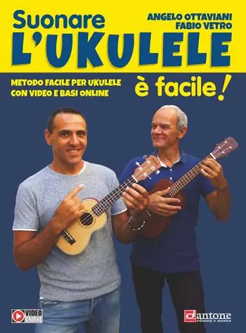 Offerta Limitata Suonare l‘ukulele è facile! Metodo facile per ukulele con video e basi online. Con Video