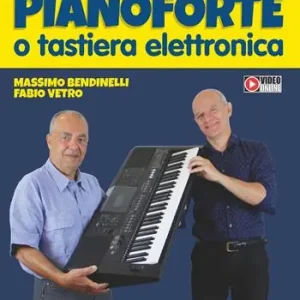 Brani facili a due mani per pianoforte o tastiera elettronica. Partitura. Con video online Offerta Del Giorno