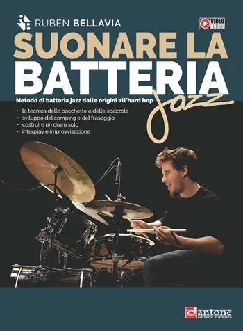 Scelto Dai Clienti Suonare la batteria jazz. Metodo di batteria jazz dalle origini all‘hard bop