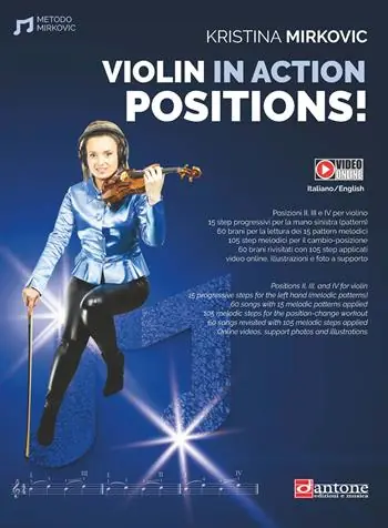 Violin in action. Positions. Metodo. Ediz. italiana e inglese. Con video online Scelto Dai Clienti