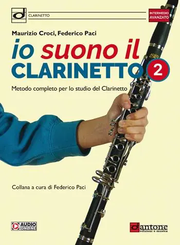 Io suono il clarinetto. Metodo completo per lo studio del clarinetto. Con File audio online. Vol. 2 Reso Gratuito