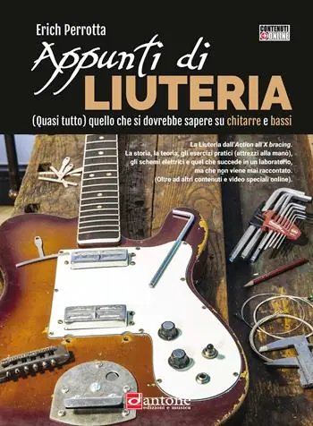 Più Venduto Appunti di liuteria. (Quasi tutto) quello che si dovrebbe sapere su chitarre e bassi