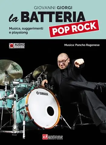 Offerta La batteria pop rpck. Musica, suggerimenti e playalong. Con File audio online