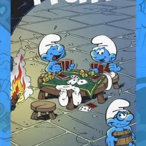Il puffo giornalista-I puffi giocatori. I puffi Prezzo Basso