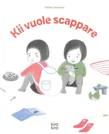 Kii vuole scappare. Ediz. a colori Esclusivo