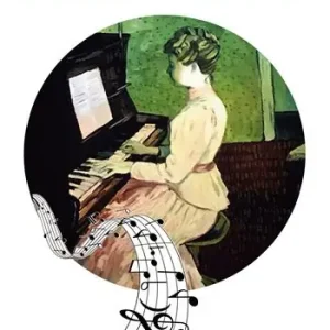 La signorina. Storia di una pianista d‘altri tempi Quantità Limitata