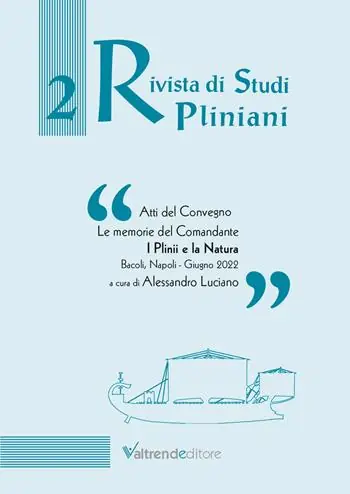 Rivista di studi pliniani. Vol. 2 Occasione
