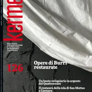 Pagamento Sicuro Kermes. La rivista del restauro. Vol. 126 Opere di Burri restaurate