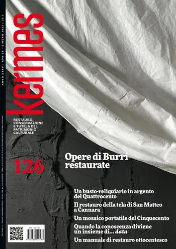 Pagamento Sicuro Kermes. La rivista del restauro. Vol. 126 Opere di Burri restaurate