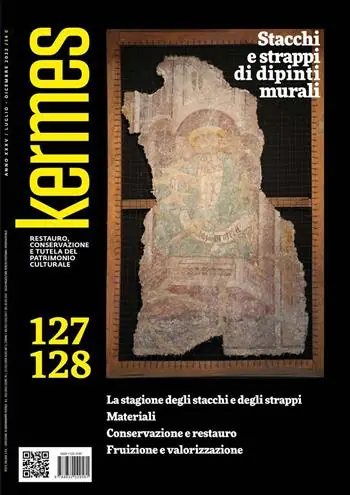 Kermes. La rivista del restauro. Vol. 127-128 Stacchie e strappi di dipinti murali Offerta Del Giorno