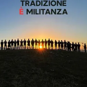 Acquista Ora Tradizione è militanza