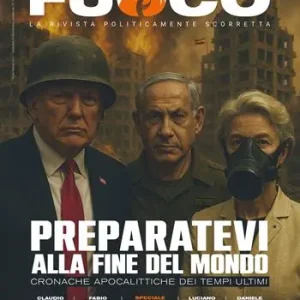 Fuoco (2025). Vol. 18 Preparatevi alla fine del mondo. Cronache apocalittiche dei tempi ultimi Nuovo Arrivo