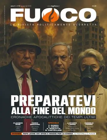 Fuoco (2025). Vol. 18 Preparatevi alla fine del mondo. Cronache apocalittiche dei tempi ultimi Nuovo Arrivo