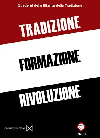 Tradizione formazione rivoluzione. Quaderni del militante della Tradizione Must-Have