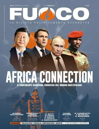Nuova Collezione Fuoco (2025). Vol. 19 Africa Connection. Il continente africano, crocevia del mondo multipolare