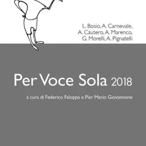 Promozione Esclusiva Per voce sola 2018