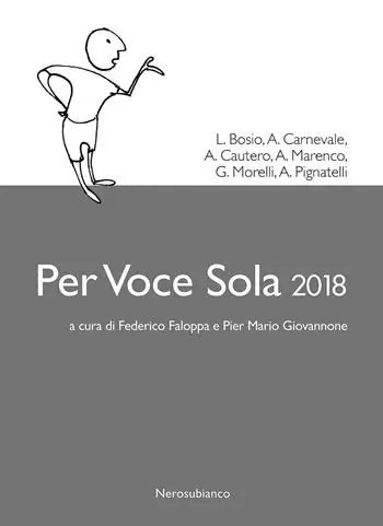 Promozione Esclusiva Per voce sola 2018