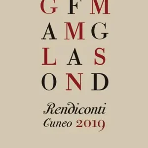 Direttamente Dal Produttore Rendiconti. Cuneo 2019