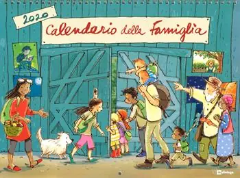 Calendario della famiglia 2020 Miglior Prezzo