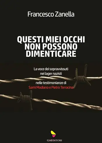Non Perdere Questi miei occhi non possono dimenticare. La voce dei sopravvissuti nei lager nazisti nelle testimonianze di Sami Modiano e Pietro Terracina