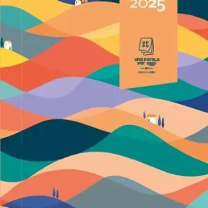 Economico UPPO libro 2025. Una parola per oggi. Calendario tradizionale in versione libretto con fogli che non si staccano