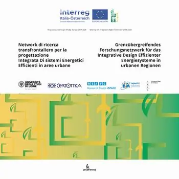 Compra Online Network di ricerca transfrontaliero per la progettazione integrata di sistemi energetici efficienti in aree urbane. Progetto IDEE n. ITAT 1007-Grenzübergreifendes Forschungsnetzwerk für das Integrative Design Effizienter Energiesysteme in urbanen Regionen Projekt IDEE n. ITAT 1007