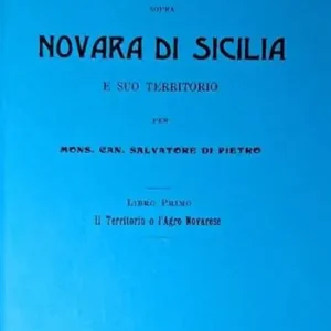 Reso Gratuito Ricerche storiche sopra Novara di Sicilia e suo territorio