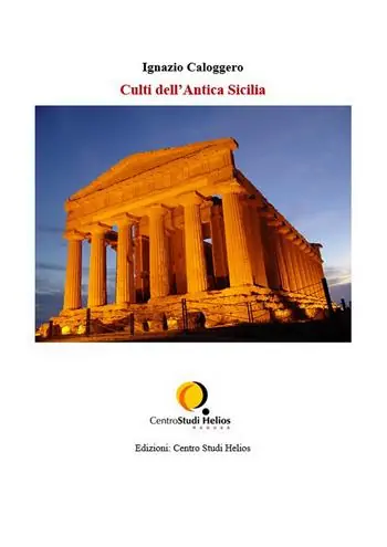 Offerta Limitata Culti dell‘antica Sicilia