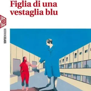 Figlia di una vestaglia blu Affare