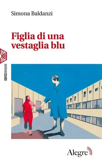 Figlia di una vestaglia blu Affare