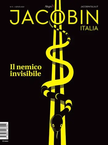 Bestseller Jacobin Italia. Vol. 11 nemico invisibile, Il.