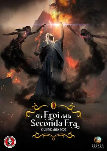 Lords for fantasy. Art calendar 2023. Ediz. illustrata Super Prezzo