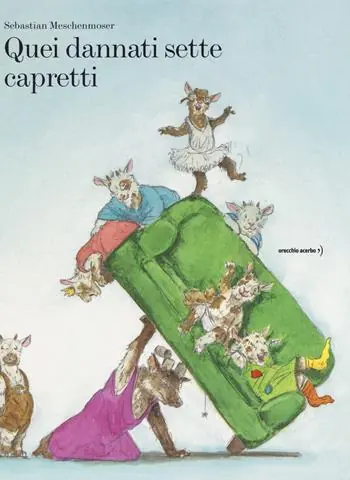 Quei dannati sette capretti Ordina Subito