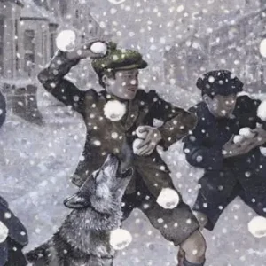 Il Natale di un bambino nel Galles Reso Gratuito