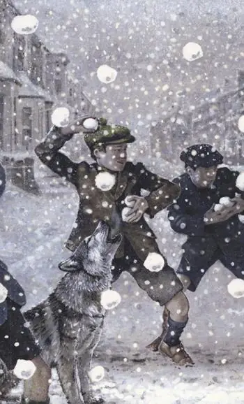 Il Natale di un bambino nel Galles Reso Gratuito