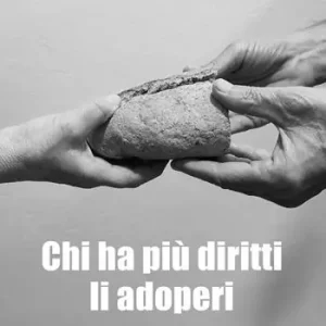 Prezzo Scontato Chi ha più diritti li adoperi