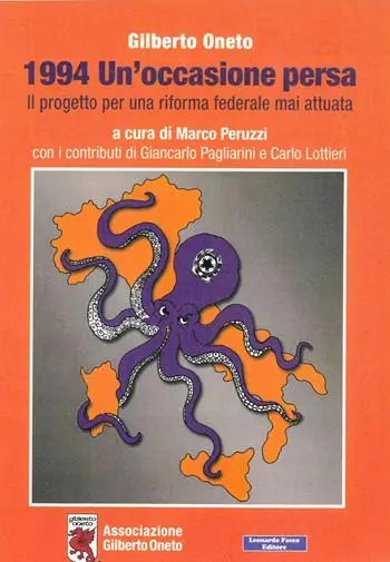 1994 un‘occasione persa. Il progetto per una riforma federale mai attuata Prezzo Ridotto