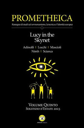 Prezzo Conveniente Prometheica. Vol. 5 Lucy in the Skynet