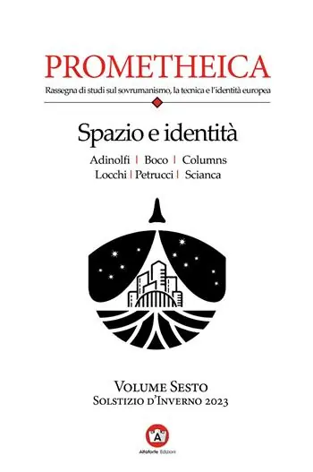 Prometheica. Vol. 6 Spazio e identità Subito Disponibile
