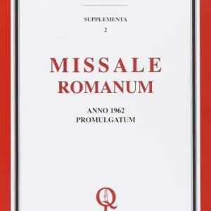 Occasione Missale romanum. Anno 1962 promulgatum (rist. anast.)