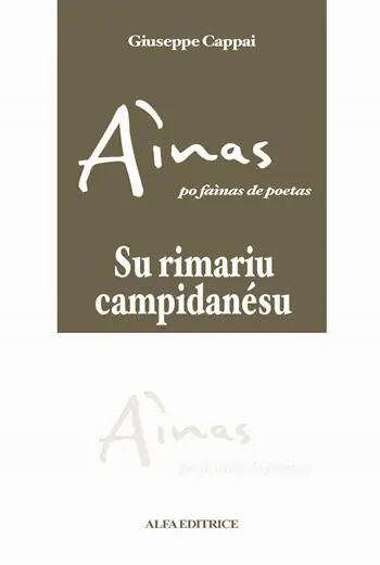 Prezzo Conveniente Aìnas po faìnas de poetas. Su rimariu campidanésu