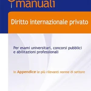 Nuova Collezione Diritto internazionale privato