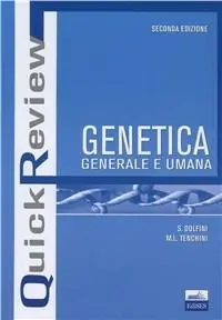 Quick review. Genetica generale e umana Offerta