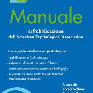 Promozione Manuale di pubblicazione dell‘american psychological association