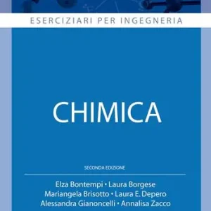 Quantità Limitata Esercitaziari per ingegneria chimica