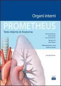 Prometheus. Testo atlante di anatomia. Organi interni Occasione Imperdibile