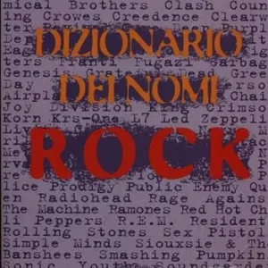 Promo Stagionale Dizionario dei nomi rock